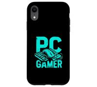 Gamer Sport Computer Giochi Giocatore Pc Gaming Tastiera Mouse Custodia per iPhone XR