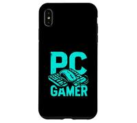 Gamer Sport Computer Giochi Giocatore Pc Gaming Tastiera Mouse Custodia per iPhone XS Max
