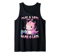 Gamer T Cozy Gaming Outfit Chiller T Axolotl Canotta