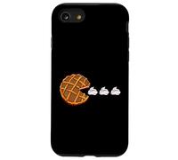 Gamer Thanksgiving Pumpkin Pie Mangiare Crema Gioco Ragazzi Bambini Custodia per iPhone SE (2020) / 7/8