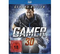 Gamer - Uncut (inkl. 2D-Version) (Blu-ray) Butler Gerard Valletta Amber Hall