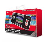 GAMER V CLASSIC 220 EN 1 NOIR GRIS ROUGE