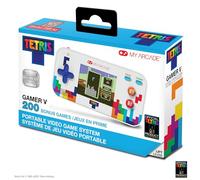 GAMER V CLASSIC TETRIS 2,5'' PORTABLE GAMING SYSTEM (201 GIOCHI IN 1)