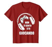 Gamer Video-Giocatore Non Ti Sento Sto Giocando Gaming Maglietta