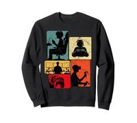 Gamer Zocker Games Pc - Divertente Gioco con Scritta Felpa