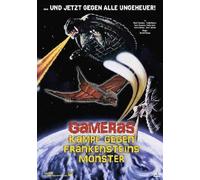 Gameras Kampf gegen Frankensteins Monster