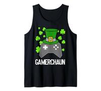 Gamerchaun - Leprechaun videogioco di gioco per il giorno di San Patrizio Canotta