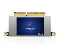 GAMERKING 512GB NVMe SSD per MacBook Pro A1708 2016 2017 No Touchbar, M.2 SSD TLC Interno