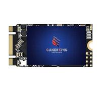 GAMERKING M.2 2242 SSD 128 GB 3D NAND TLC SATA III 6 Gb/s, unità a stato solido interna, compatibile con PC desktop e laptop (2242 128 GB)