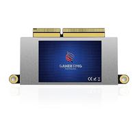GAMERKING MacBook Pro SSD A1708 2016-2017 da 256 GB senza touchbar, M.2 NVMe PCIe Gen3x4, 3D NAND TLC SSD di ricambio ad alte prestazioni per velocit?di aggiornamento e archiviazione