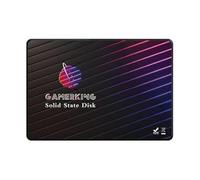 GamerKing SSD 2.5" SATA3 128GB interno disco a stato solido per laptop desktop SATA III 6 Gb/s 1 TB 512 GB 256 GB 64 GB disco rigido ad alte prestazioni (128GB, 2,5" SATA3)