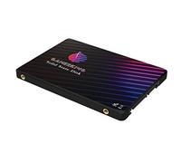 GAMERKING SSD 2.5 "SATA3 1TB interno disco a stato solido per laptop desktop SATA III 6 Gb/s 512GB 256 GB 128 GB 64GB disco rigido ad alte prestazioni (1TB, 2.5" SATA3)