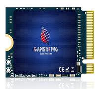 GAMERKING SSD 2TB M.2 2230 NVMe PCIe Gen 4.0X4 - Hard disk interno per gamer, Solid State Drive compatibile con Steam Deck Microsoft Surface pro 7/pro 8+/pro X/Laptop Go/Laptop3/Laptop4 GPD Ultrabook