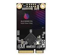 Gamerking SSD Msata - Disco rigido interno a stato solido da 64 GB, ad alte prestazioni, per computer desktop, laptop, SATA, 6 Gb/s (64 GB MSATA)