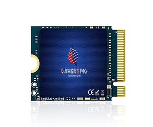 GAMERKING Unità a stato solido interna M.2 2230 SSD NVMe PCIe Gen 4.0X4 da 1 TB, compatibile con PS5, Steam Deck, Microsoft Surface, Ultrabook, laptop, desktop, GPD (M.2 2230 PCIe 4.0, 1TB)