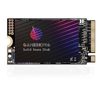 GAMERKING Unità SSD M.2 2242 NVMe da 1 TB PCIe Gen3.0 x4 3D NAND TLC ad alte prestazioni interna a stato solido M Key 42 mm, compatibile con computer desktop laptop Ultrabook Tablet