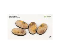 Gamers Grass Deserti di Maahl Bases - Ovale 60mm
