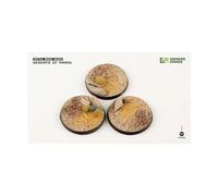 Gamers Grass Deserti di Maahl Bases - Rotondo 50mm