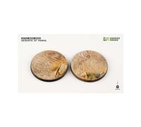 Gamers Grass Deserti di Maahl Bases - Rotondo 60mm