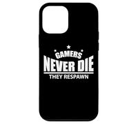 Gamers Never Die They Respawn Custodia per iPhone 12 mini