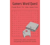 Gamers Word Quest: Puzzle Book for Video Game Fans