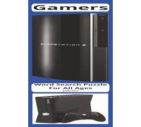 Gamers: Word Search Puzzle Book About Video Games| 6x9 inches, 55 puzzles, for all ages.