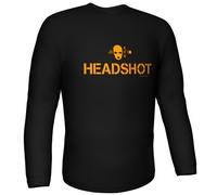 GamersWear HeadShot Longsleeve Black (L)