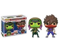 Gamerverse Gamora Vs Strider 2 Pack 3.75" Pop Vinyl Figure Marvel Vs Capcom