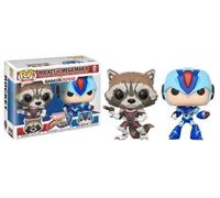 Gamerverse Razzo Vs Mega Uomo X 2 Confezione 9.5cm Pop Vinile Figura Marvel Vs