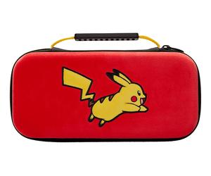 Games - accessori POWERA Custodia PowerA Pikachu Jump per Nintendo Switch - antiurto, compatibile con Switch/OLED/Switch Lite