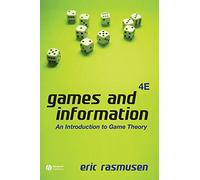 Games and Information: An Introduction to Game Theory