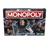GAMES / BOARD GAMES Hasbro Gaming: Monopoly Disney Pixar Lightyear Ed Game NUOVO