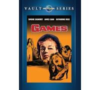 Games (DVD) Antony Eustrel Don Stroud Eloise Hardt Estelle Winwood Ian Wolfe