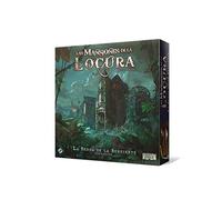Games-FFMAD28 Fantasy Flight Games-Le Mansioni della Locura-La Senda del Serpente, Colore (FFMAD28), Gioco da Tavolo, Multicolore