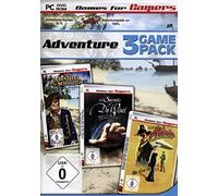 Games for Gamers Adventure Game Pack 1 - Schatzinsel/Da Vinci/Secret of Atlantis