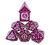 Games for Kids, Dragon Pattern Multi Sided Role Play Fidget Long Tail Educational Party Game Set Design, Durable Fun Rolling Toy, Game for Camping Family Classroom School Home