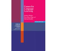 Games for Language Learning