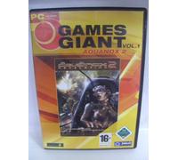 Games Giant vol. 1- Aquanox 2 - PC - PC-Rom