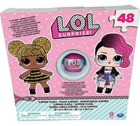 Games L.O.L. Sorpresa Puzzle a Torre per Bambini da 48 Pezzi, Multicolore