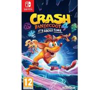 Games - Nintendo Switch - Crash Bandicoot 4 - It's About Time (12+)