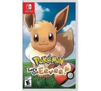 Games Nintendo Switch: Pokemon Let's Go Eevee (US Import) - NB: NON è LA VERSION