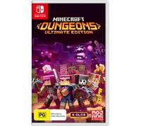 Games > Nsw Minecraft Dungeons Ultimate Edition [Australian] (Switch) NUOVO