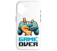 Games Over, Everyday Is a Game Day, Cool Gaming Controller Custodia per iPhone 16