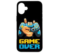 Games Over, Everyday Is a Game Day, Cool Gaming Controller Custodia per iPhone 16 Plus