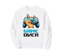 Games Over, Everyday Is a Game Day, Cool Gaming Controller Felpa