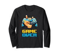 Games Over, Everyday Is a Game Day, Cool Gaming Controller Maglia a Manica
