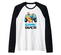 Games Over, Everyday Is a Game Day, Cool Gaming Controller Maglia con Maniche Raglan