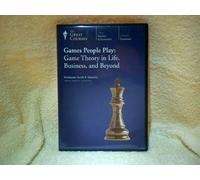 Games People Play: Game Theory in Life, Business, and Beyond (The Great Courses) by Scott P. Stevens (2008-01-01)