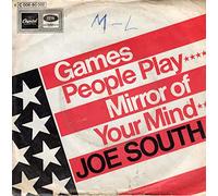 Games People Play / Mirror of Your Mind - 45 RPM Vinyl