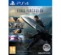 Games Playstation 4: Final Fantasy Xiv: The Complete Edition